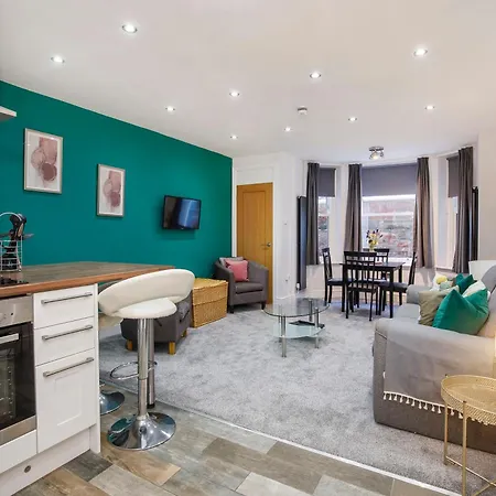 Apartamento 1 The Keyes- Stylish & Spacious With Free Parking York